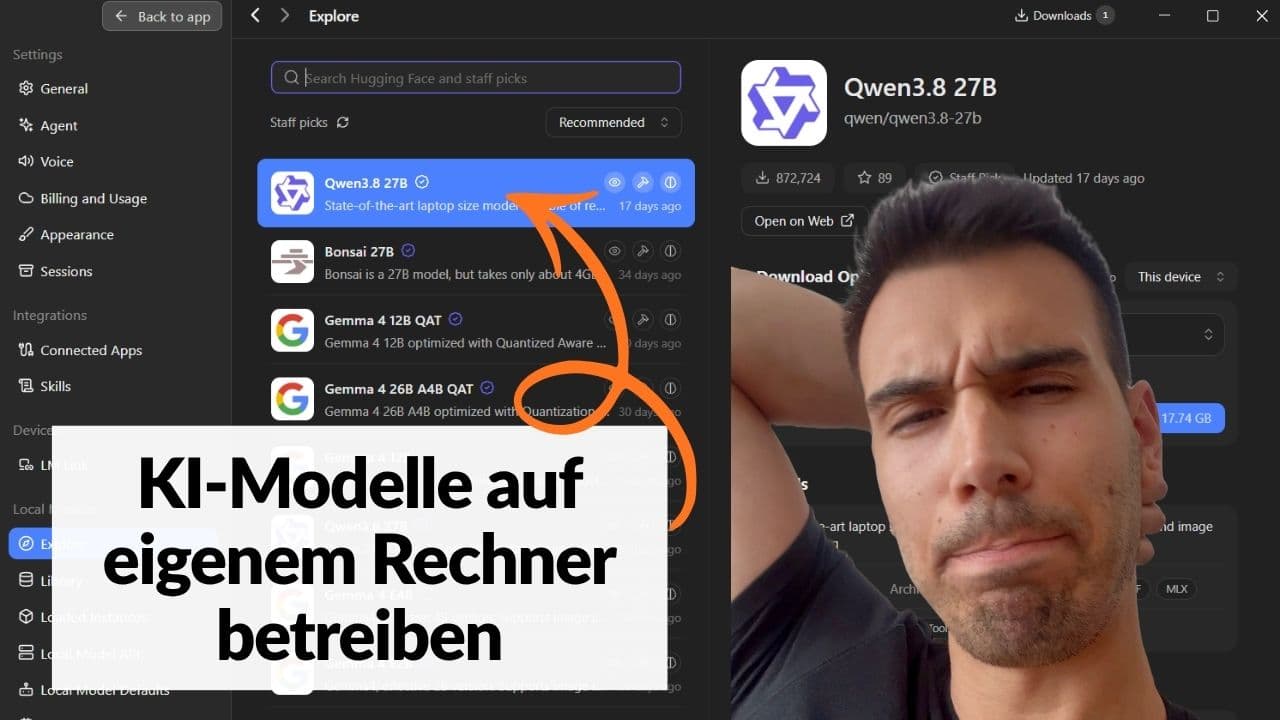 Lokale KI im Unternehmen: Guide zu Modellen, Hardware & Installation