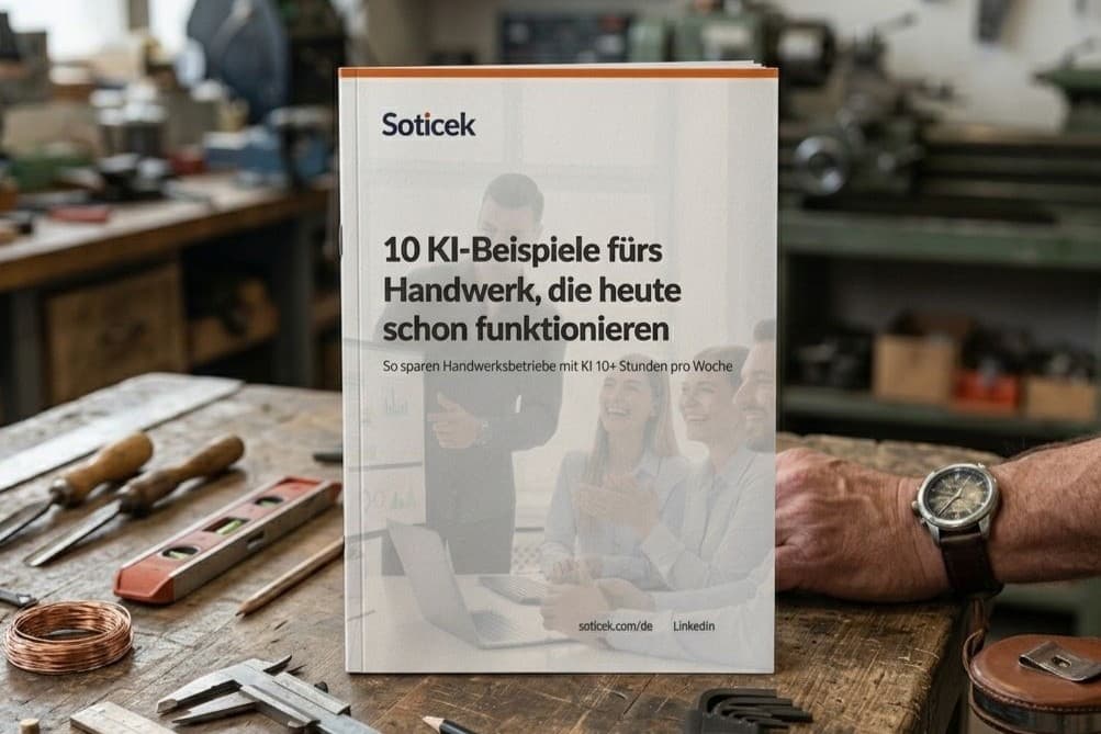 10 KI-Beispiele fürs Handwerk