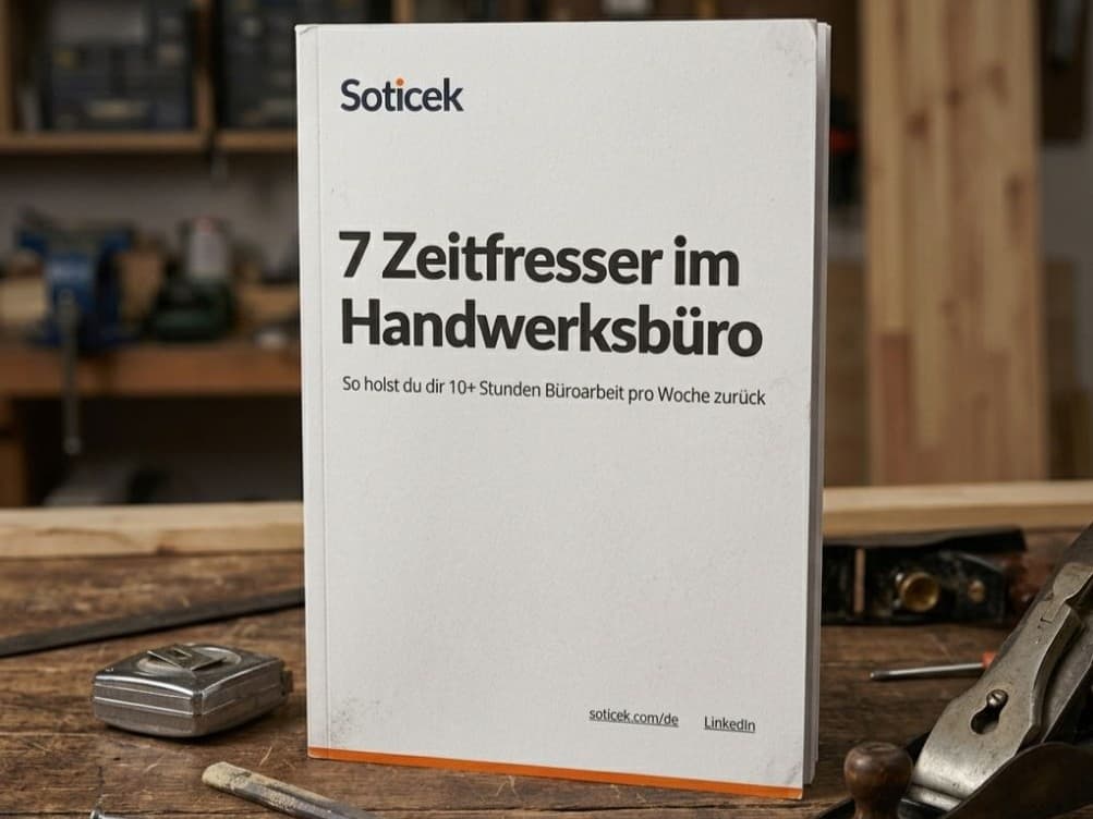 7 Zeitfresser im Handwerksbüro