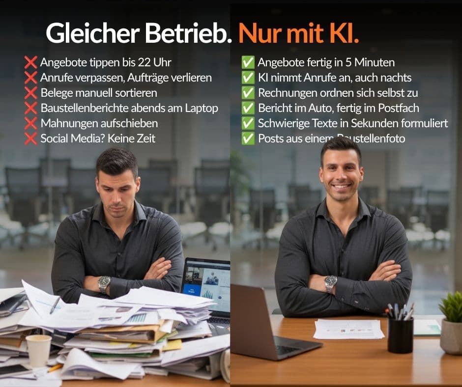 10 KI-Beispiele fürs Handwerk