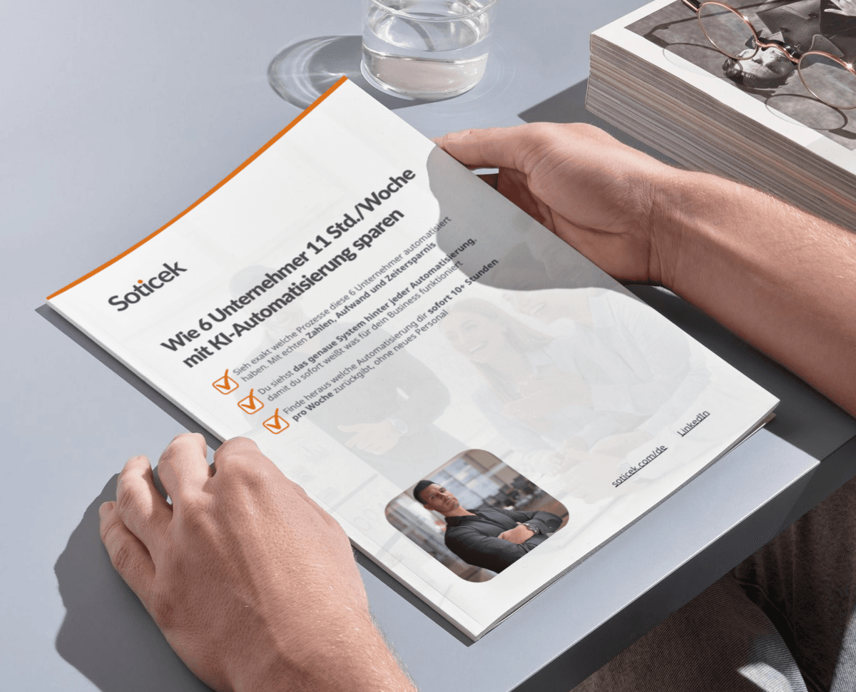 Wie 6 Unternehmer 11 Std./Woche mit KI-Automatisierung sparen