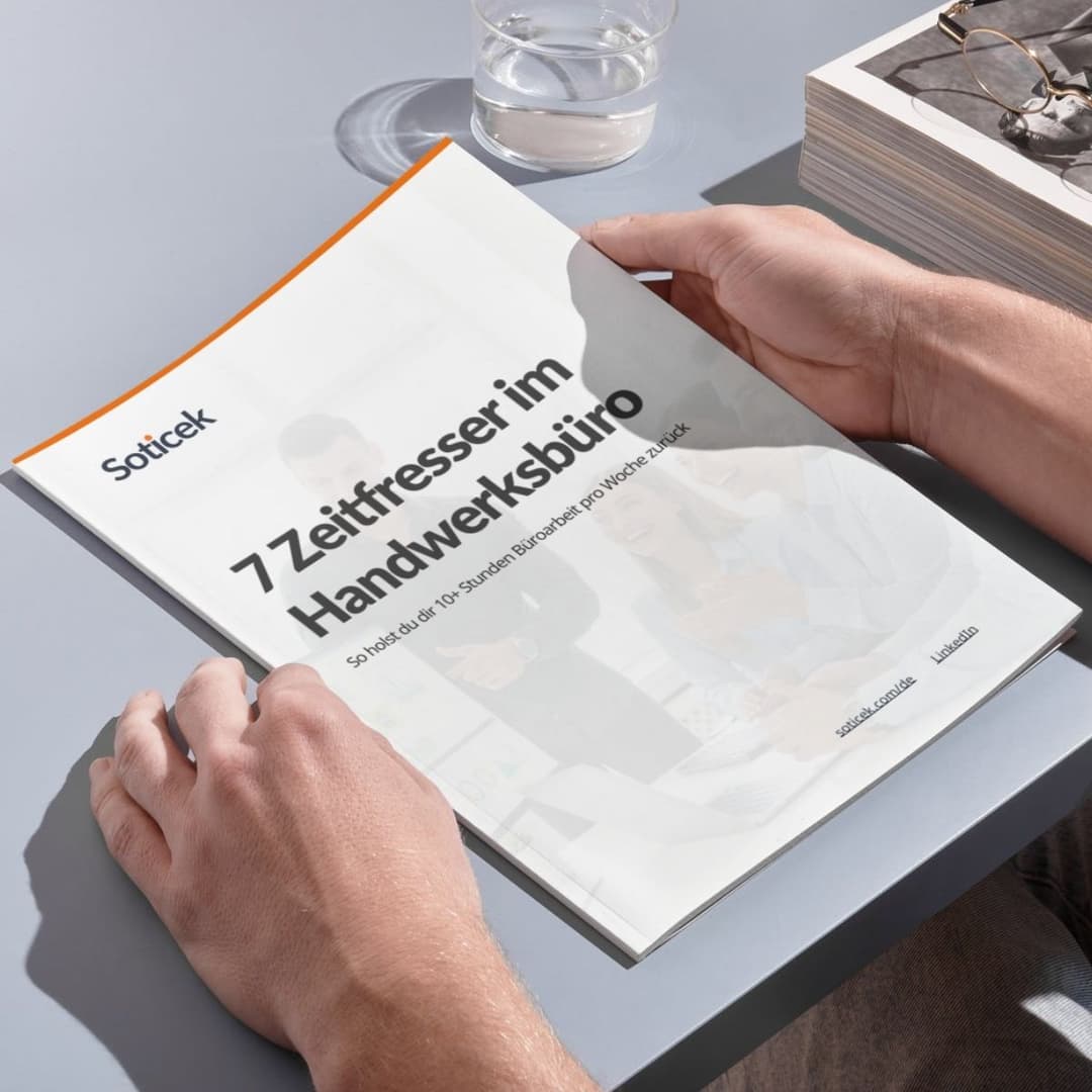 7 Zeitfresser im Handwerksbüro
