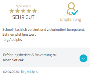 ProvenExpert Bewertung